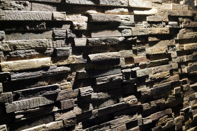 Dřevěné obkladové panely 