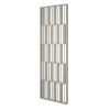Deliaca priečka JAPANDI, 520-2720 x 1800-2750 mm, (MDF), PIESKOVO BÉŽOVÁ