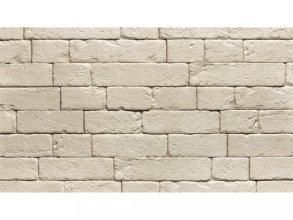 Cihlový obklad, ZE SÁDRY, BRICKAL 1, světlá, 380 x 124 mm, tloušťka 15-21 mm, 0.4 m2