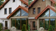 Cihlový obklad, Z BETONU, COUNTRY 610, hnědá, 205 x 62 mm, tloušťka 14-17 mm, 1 m2 Cihlový obklad, Z BETONU, COUNTRY 610, hnědá, 205 x 62 mm, tloušťka 14-17 mm, 1 m2