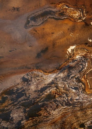 Kamenná dýha - Indian Autumn - transparentní, 1220 x 610 x 3 mm