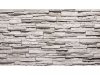 Betonový obklad, Z BETONU, KENYA 1, hnědošedá, 533 x 120 mm, tloušťka 16-33 mm, 0.40 m2