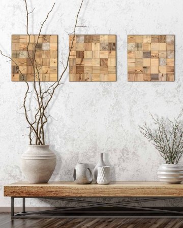 DŘEVĚNÉ OBLOŽENÍ STĚN