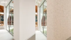 Cihlový obklad, ZE SÁDRY, BRICKAL 1, světlá, 380 x 124 mm, tloušťka 15-21 mm, 0.4 m2