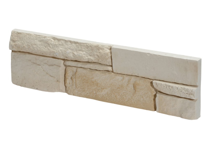 Sádrový obklad, ZE SÁDRY, ISTRIA 1, hnědá, 200 - 340 x 93 mm, tloušťka 12-24 mm, 0.51 m2