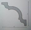 Lišta LX 110 - 80x80mm