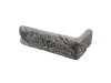 Rohový obklad - HAND BRICK SVĚTLE ŠEDÝ