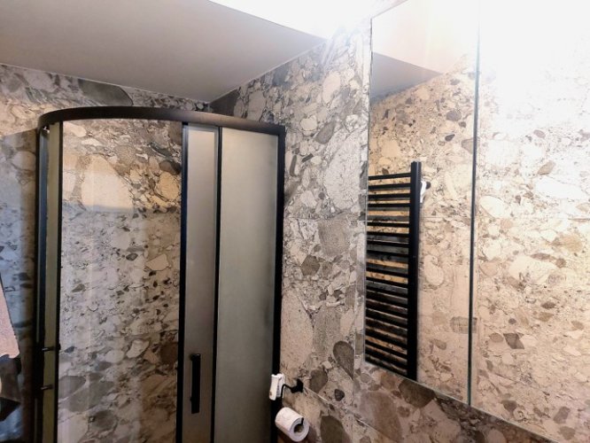 Kamenná dýha - Fosil, 1220 x 610 x 3 mm