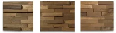 SPLITT MINI WOOD, DUB TERMO, 8 řad, štípaný obklad - balení obsahuje 3 kusy panelů (180 x 180 mm) SPLITT MINI WOOD, DUB TERMO, 8 řad, štípaný obklad - balení obsahuje 3 kusy panelů (180 x 180 mm)