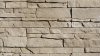Betonový obklad, Z BETONU, LYON 1 - BEIGE, hnědošedá, 145 x 545 mm, tloušťka 16-27 mm, 0.54 m2