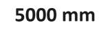 5000 mm