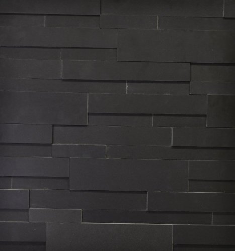 Aksent 3D - Leštěný čedič Ebony basalt