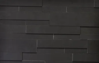 Aksent 3D - Leštený čadič Ebony basalt