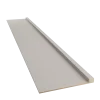 Designový obkladový panel JAPANDI (MDF), PÍSKOVĚ BÉŽOVÁ, 24 x 300 x 2750 mm (0,825 m2)