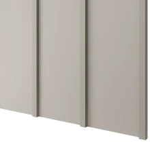 Designový obkladový panel JAPANDI (MDF), PÍSKOVĚ BÉŽOVÁ, 24 x 300 x 2750 mm (0,825 m2)