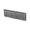 Cihlový obklad, Z BETONU, DETROIT 1, tmavě šedá, 150, 300 mm x 78 mm, tloušťka 7 - 26 mm, 0,42 m2