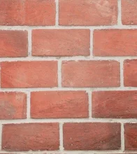 Portlandská dlažba, Z BETÓNU, Brick Garda, červená, 280 x 135 mm, hrúbka 28 mm, 1 m2