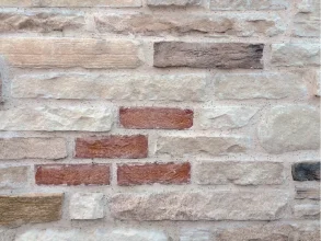 Kamenný obklad, Z BETONU, MIX Rustico, mix barev, 150 – 500 x 100 – 300 mm, tloušťka 20 - 60 mm, 0,75 m2