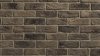 Cihlový obklad, Z BETONU, COUNTRY 618, šedá, 205 x 62 mm, tloušťka 14-17 mm, 1 m2