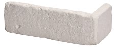 Sádrový obklad, ROH, ZE SÁDRY, LOFT 1, bílá, 80 - 190 x 63 mm, tloušťka 16-18 mm, 0.32 m2