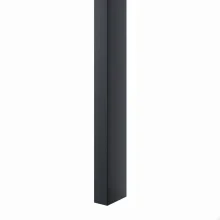 Lamela na dělící stěny - GRAFIT (ANTRACIT), (jednotlivé lamely), FINISH FOLIE, 30 x 70 x 2750 mm