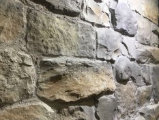 Kamenný obklad, Z BETONU, MIX Grigio, šedá, 150 – 500 x 100 – 300 mm, tloušťka 20 - 60 mm, 1 m2 Kamenný obklad, Z BETONU, MIX Grigio, šedá, 150 – 500 x 100 – 300 mm, tloušťka 20 - 60 mm, 1 m2