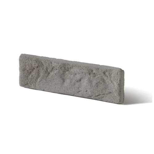 Cihlový obklad, Z BETONU, CAMBRIDGE 14, šedá, 208 x 63 mm, tloušťka 12-18 mm, 0.91 m2