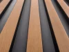 Detail voděodolného obkladového panelu do vlhkých prostor