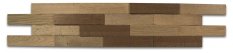 H WOOD MINI, DUB THERMO, 630 x 190 mm, broušené lamely