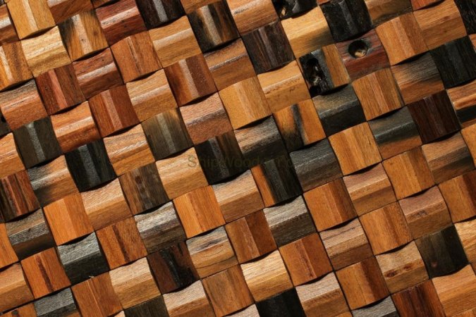 Dřevěné obklady ze starých lodí