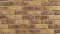 Cihlový obklad, Z BETONU, COUNTRY 610, hnědá, 205 x 62 mm, tloušťka 14-17 mm, 1 m2