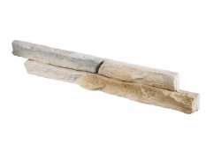 Betonový obklad, Z BETONU, SIERRA 4, světlá, 80 x 550 mm, tloušťka 12-32 mm, 0.40 m2