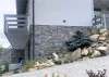 Kamenný obklad, Z BETONU, MIX Alpina, šedohnědá,  70 – 600 x 10 – 300 mm, tloušťka 10 - 60 mm, 0,75 m2