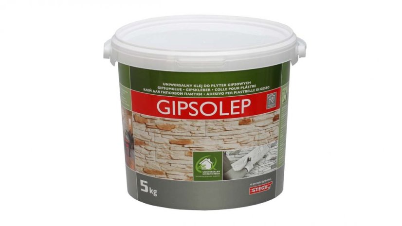 GIPSOLEP - lepidlo na sádrové obklady 5 kg