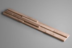 CORRECTUS - DUB, 720 x 100 x (9-19) mm - 3D dubové obloženie stien
