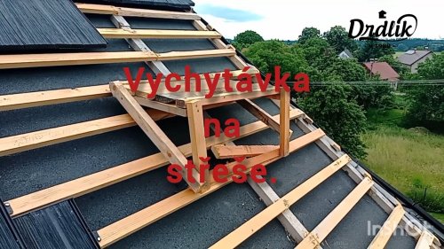 VYCHYTÁVKA NA STŘEŠE!