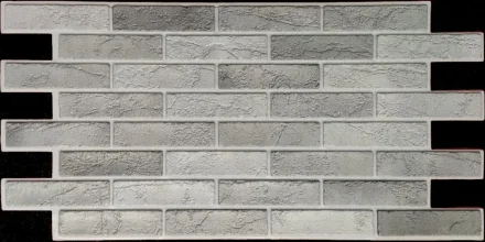 PVC dekorační panely - Brick Bismarck, 960 x 485 x 0,35 mm