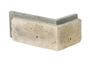 Betónový obklad, ROH, Z BETÓNU, MONSANTO 2, hnedosivá, 85 x 160 mm, hrúbka 7-26 mm, 0.80 bm