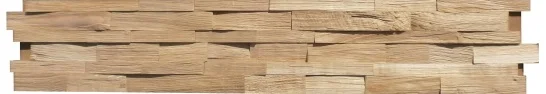 DUB ŠTÍPANÝ Stepwood ® Natural, 1250 x 210 mm (0,2625 m²) - obkladové panely na stěnu