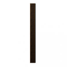 Dřevěná lamela LINEA COMFORT 5 - hazelnut / černá