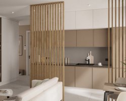 K čemu slouží lamelové dělící příčky?