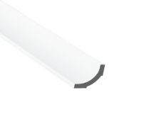 Lišta LX 75 - 70x75mm