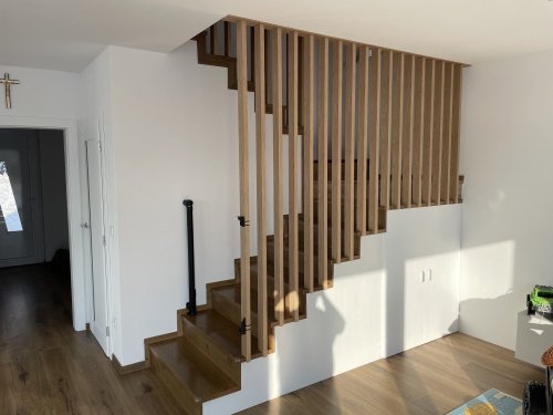 VIDEO OD ZÁKAZNÍKA – REALIZACE, Lamela na dělící stěny - DUB PŘÍRODNÍ