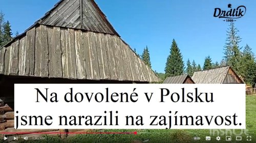 Na dovolený jsme viděli ,,Jak V Polsku vyrábějí a pokládají dřevěný šindel,,.