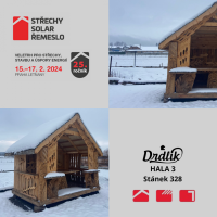Připojte se k nám na veletrhu Střechy Praha 2024!