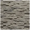Kamenný obklad, Z BETONU, MINNESOTA 1,  šedohnědá, 105 x 190, 330 mm, tloušťka 8 - 17 mm, 0.43 m2