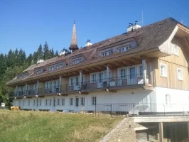Šumava, dřevěný šindel, 2016