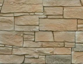Kamenný obklad, Z BETÓNU, Castelo Provance, svetlohnedá, 200 x 500 mm, hrúbka 20 - 50 mm, 0.65 m2