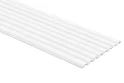 Vodotesný nástenný panel - vlny, 2700 x 247 x 13,2 mm