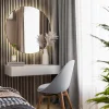 Akustický panel ACOUSTIC LINE - hakira beige | čierna, 2650 x 245 x 22 mm, lamely MDF + FINISH FOLE, akustický podklad FILC